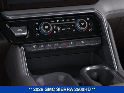 2026 GMC Sierra 2500 HD Denali