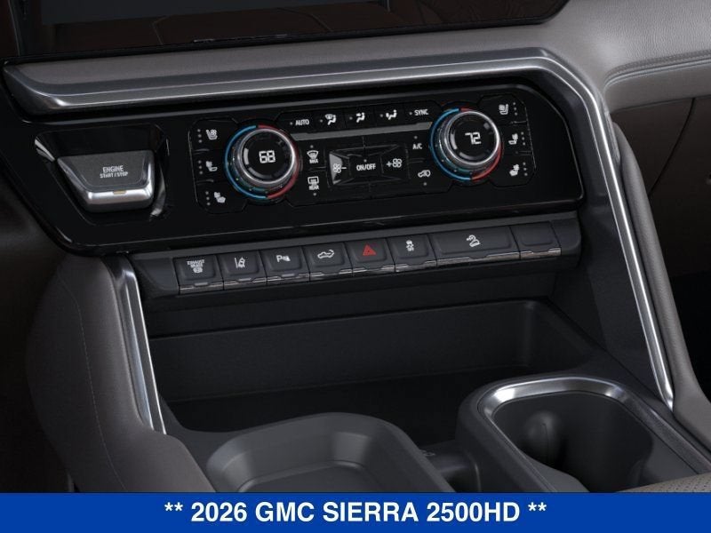 2026 GMC Sierra 2500 HD Denali