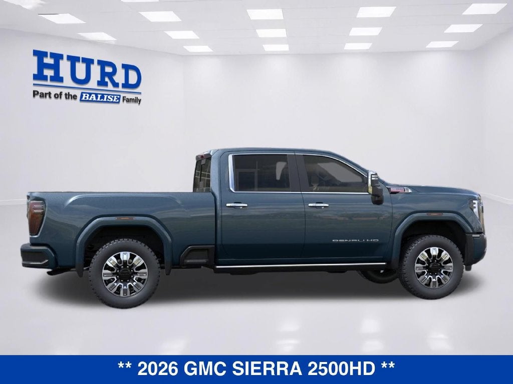 2026 GMC Sierra 2500 HD Denali