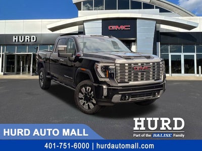 2025 GMC Sierra 2500 HD Denali
