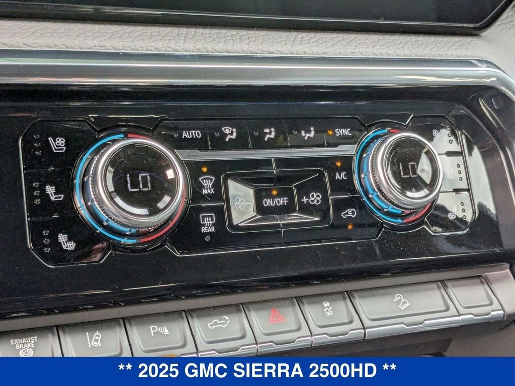 2025 GMC Sierra 2500 HD Denali