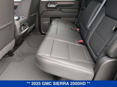 2025 GMC Sierra 2500 HD Denali