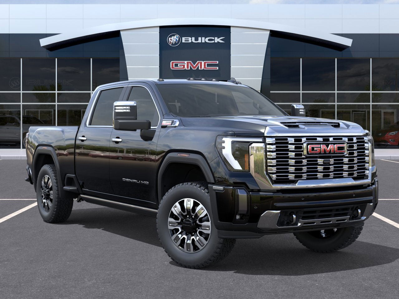2025 GMC Sierra 2500 HD Denali