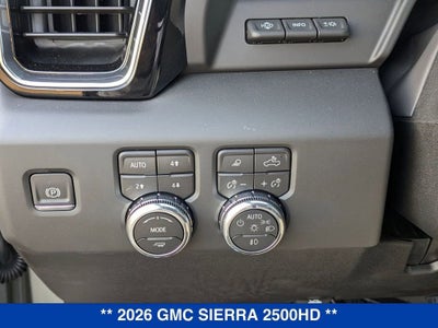 2026 GMC Sierra 2500 HD Denali