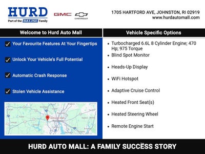 2026 GMC Sierra 2500 HD Denali