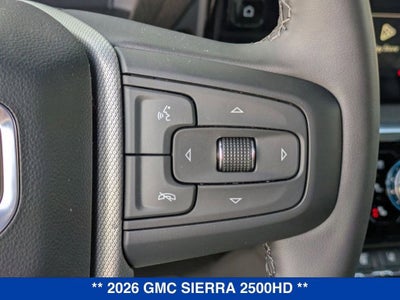 2026 GMC Sierra 2500 HD Denali