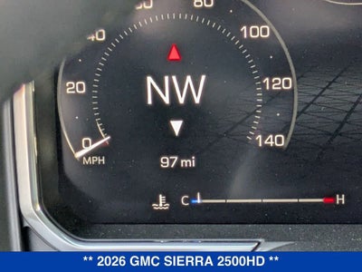 2026 GMC Sierra 2500 HD Denali