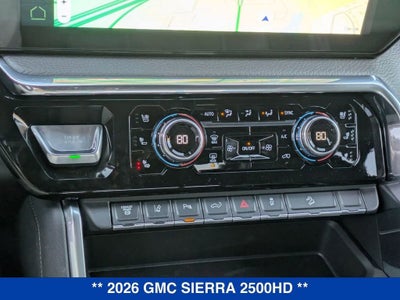 2026 GMC Sierra 2500 HD Denali