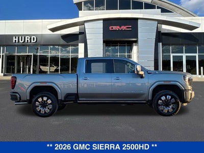 2026 GMC Sierra 2500 HD Denali