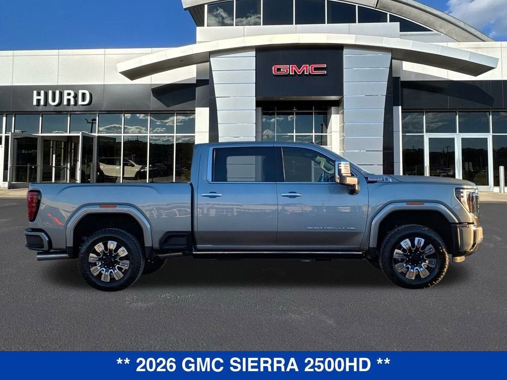 2026 GMC Sierra 2500 HD Denali