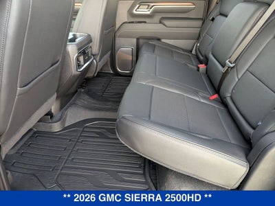2026 GMC Sierra 2500 HD Denali
