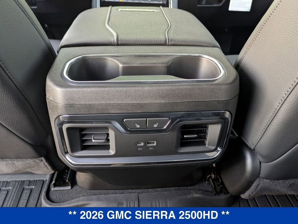 2026 GMC Sierra 2500 HD Denali