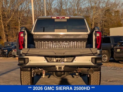 2026 GMC Sierra 2500 HD Denali