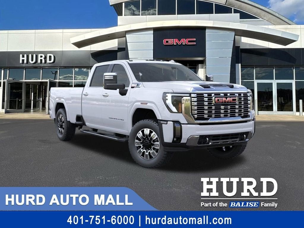 2026 GMC Sierra 2500 HD Denali