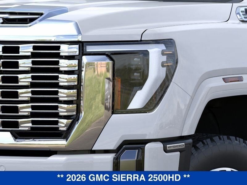 2026 GMC Sierra 2500 HD Denali