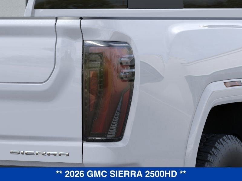 2026 GMC Sierra 2500 HD Denali