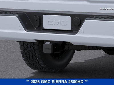 2026 GMC Sierra 2500 HD Denali