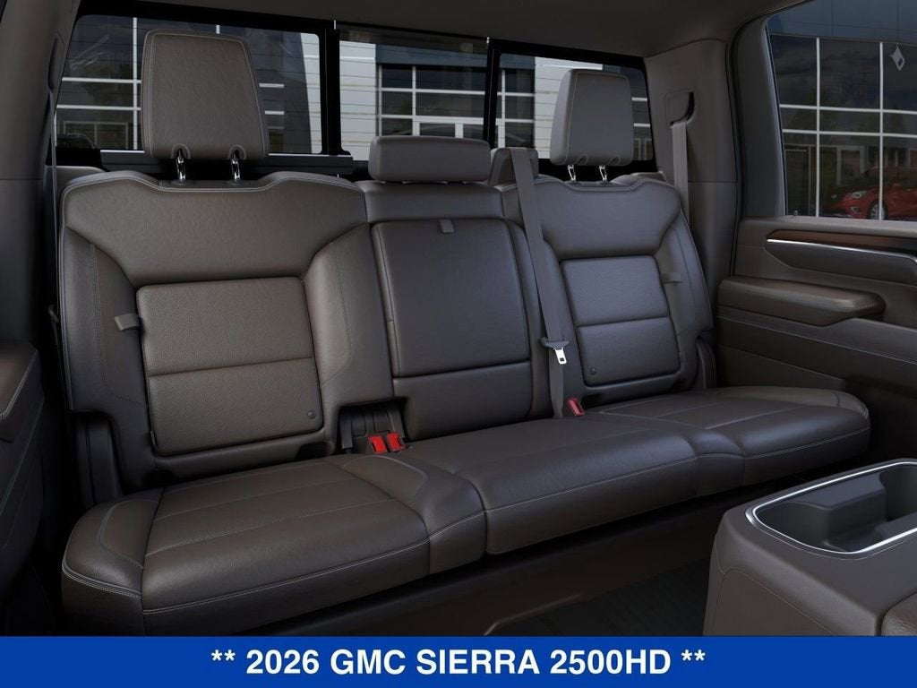 2026 GMC Sierra 2500 HD Denali