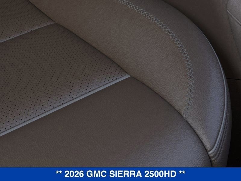 2026 GMC Sierra 2500 HD Denali