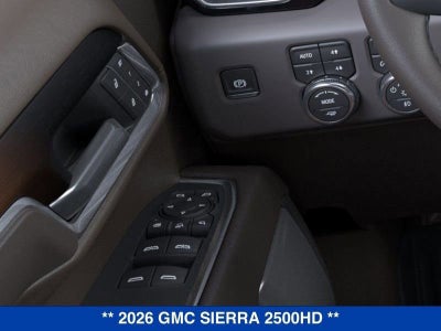 2026 GMC Sierra 2500 HD Denali