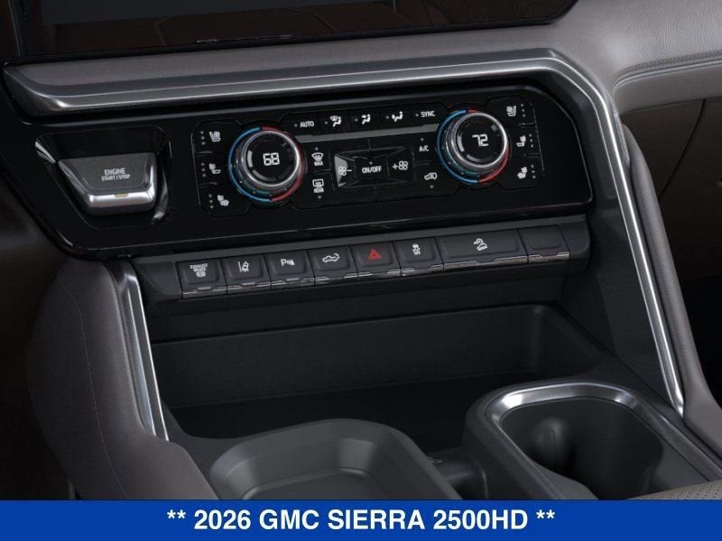 2026 GMC Sierra 2500 HD Denali