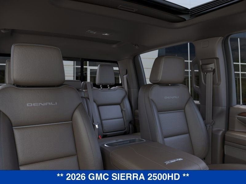 2026 GMC Sierra 2500 HD Denali