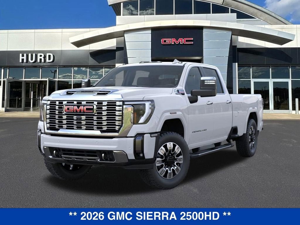 2026 GMC Sierra 2500 HD Denali
