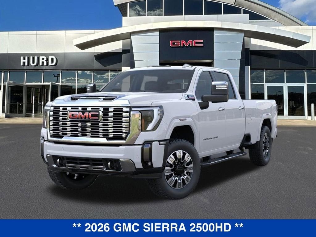 2026 GMC Sierra 2500 HD Denali