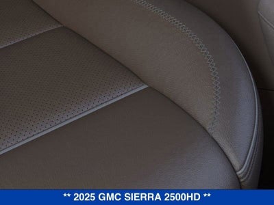 2025 GMC Sierra 2500 HD Denali