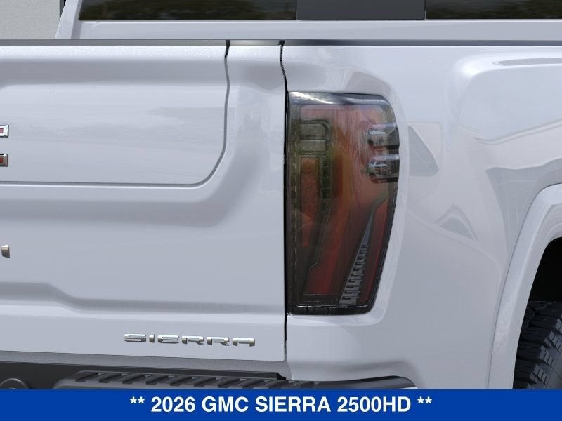 2026 GMC Sierra 2500 HD Denali