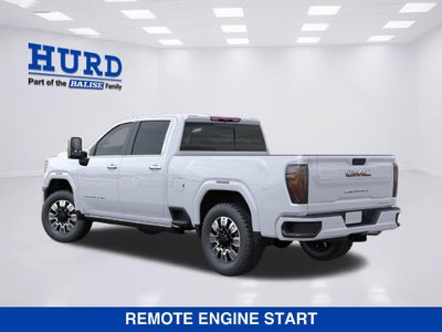 2026 GMC Sierra 2500 HD Denali