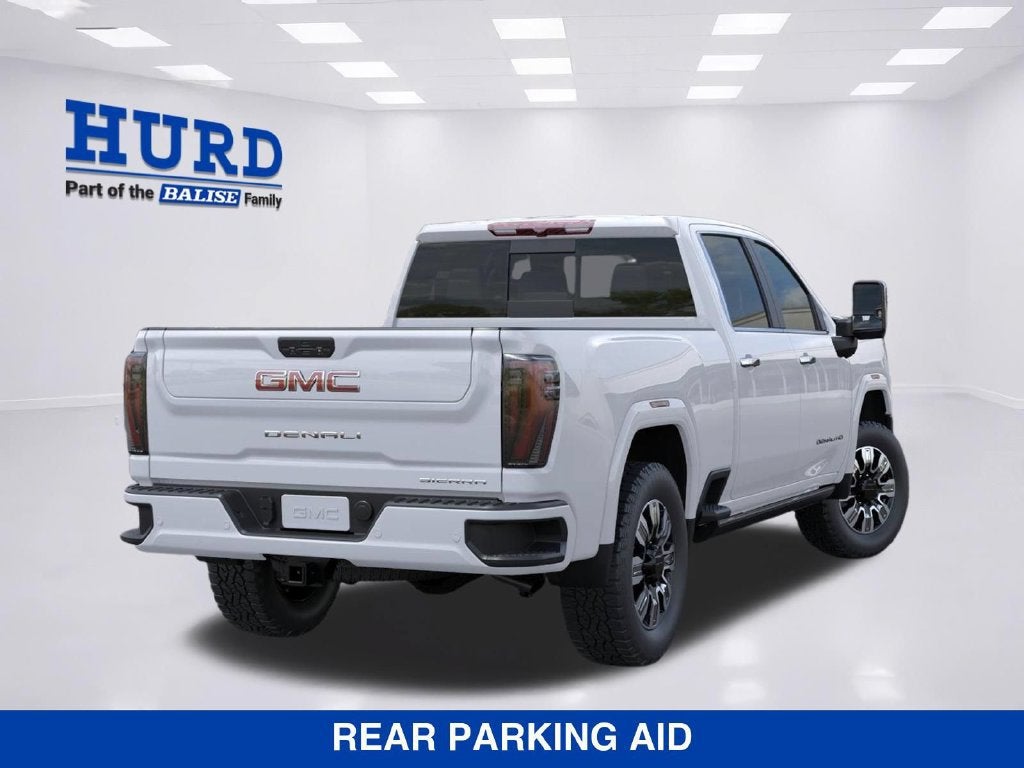 2026 GMC Sierra 2500 HD Denali