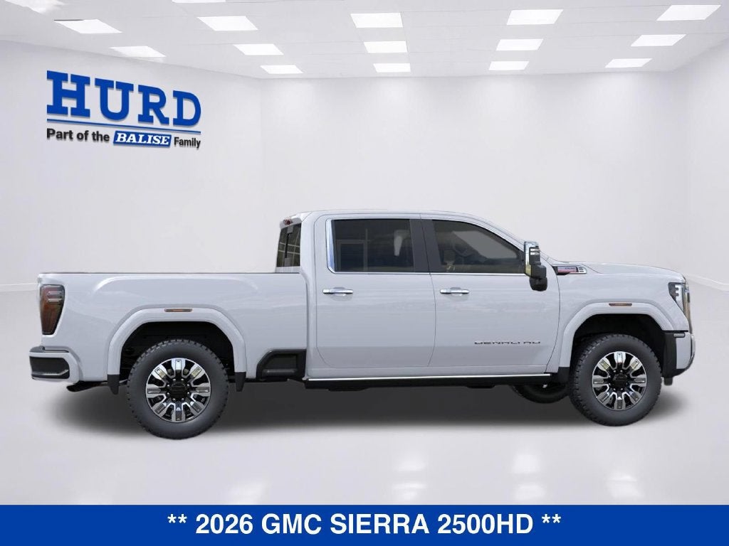2026 GMC Sierra 2500 HD Denali