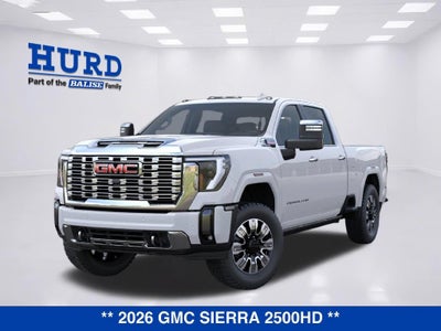 2026 GMC Sierra 2500 HD Denali
