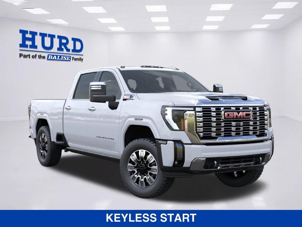 2026 GMC Sierra 2500 HD Denali