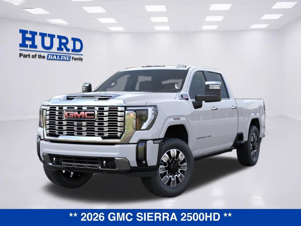 2026 GMC Sierra 2500 HD Denali