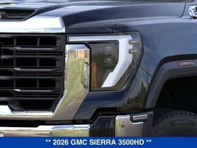 2026 GMC Sierra 3500 HD Pro