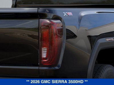 2026 GMC Sierra 3500 HD Pro
