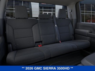 2026 GMC Sierra 3500 HD Pro