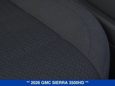 2026 GMC Sierra 3500 HD Pro