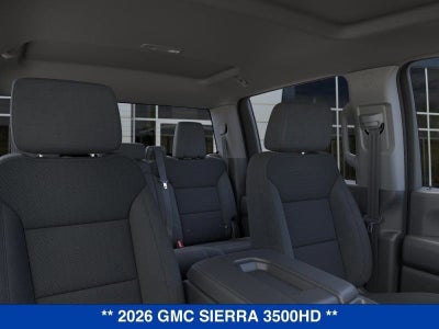 2026 GMC Sierra 3500 HD Pro