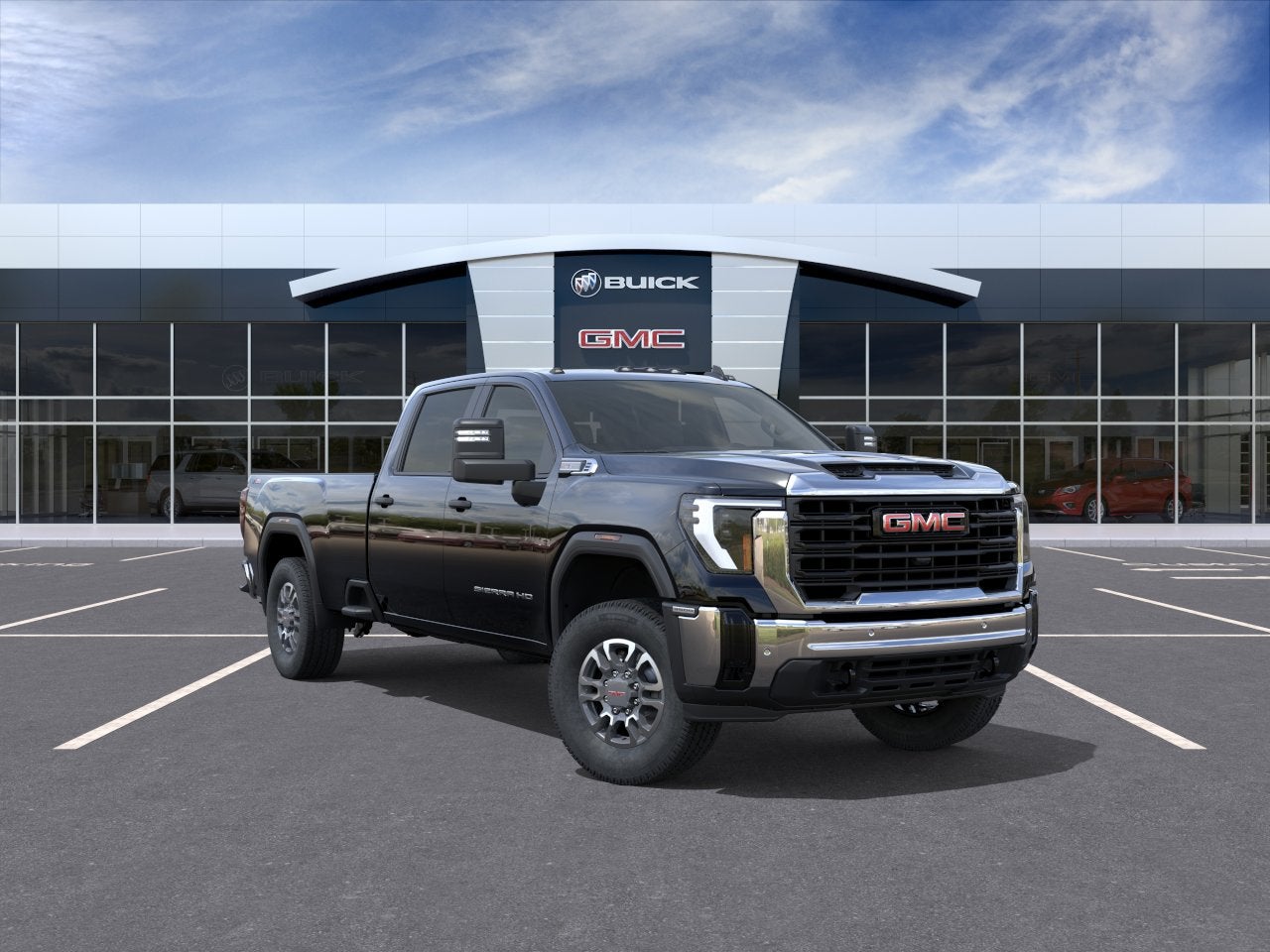 2026 GMC Sierra 3500 HD Pro