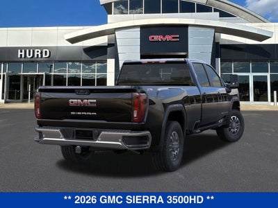 2026 GMC Sierra 3500 HD Pro