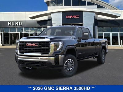 2026 GMC Sierra 3500 HD Pro