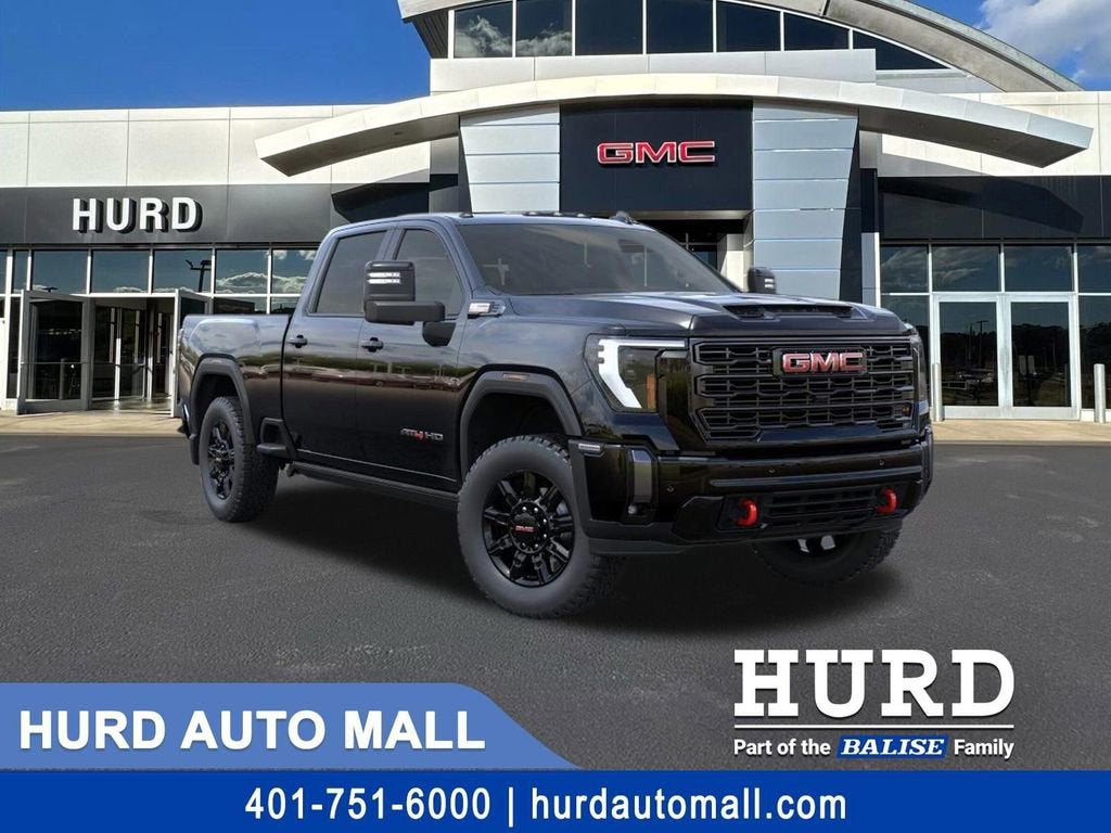 2026 GMC Sierra 3500 HD AT4