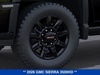 2026 GMC Sierra 3500 HD AT4