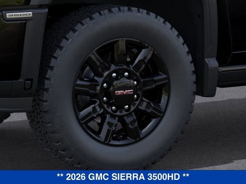 2026 GMC Sierra 3500 HD AT4