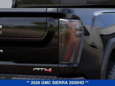 2026 GMC Sierra 3500 HD AT4