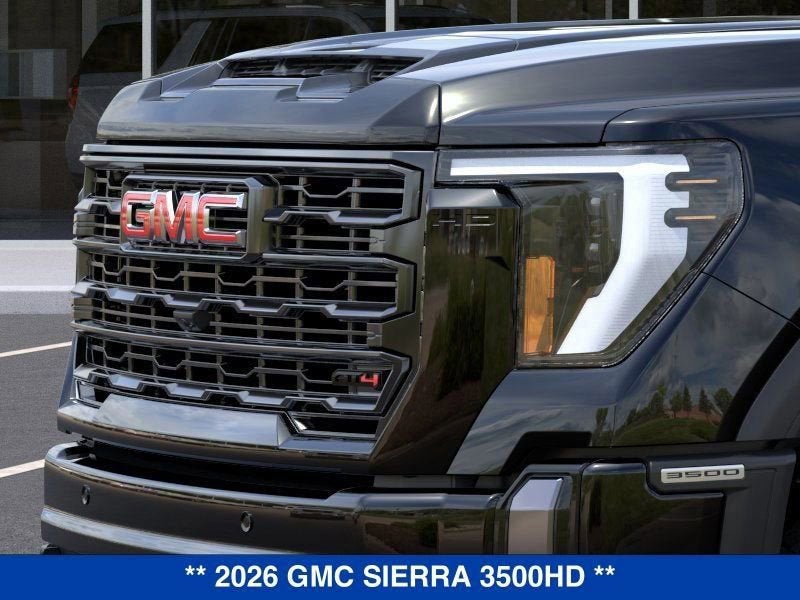 2026 GMC Sierra 3500 HD AT4