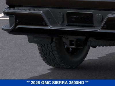 2026 GMC Sierra 3500 HD AT4